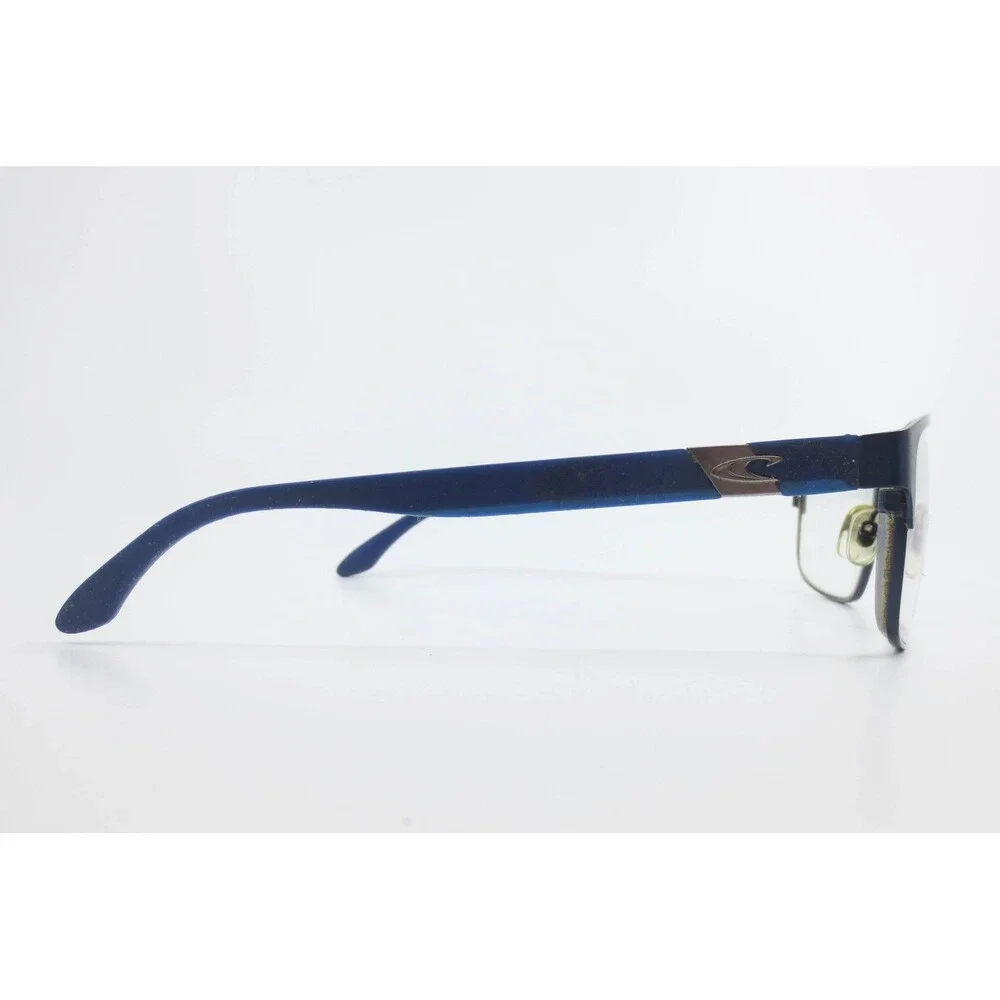 ONeill Ono-Lerwic Eyeglasses Matte Navy Blue Rectangular Frames 39620